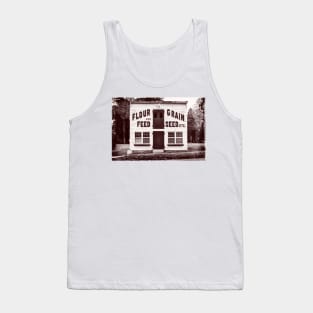 Flour And Feed Store 7 Tank Top